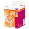 Osram ledlamp globe 125 E27 7W