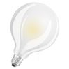 Osram ledlamp globe 95 E27 8,5W dimbaar mat