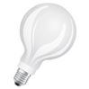 Osram ledlamp globe 95 E27 12W dimbaar mat
