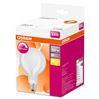 Osram ledlamp globe 95 E27 12W dimbaar mat