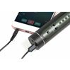 Technaxx X35 Karaoke Microfoon Zwart