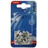 Scanpart Snoerclips Grijs 6mm 25 stuks