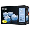 Braun Clean & Renew CCR4 reinigingsvloeistof shavercare cartridges - 4 stuks