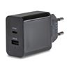 Mobilize USB Thuislader 1x USB-C 1x USB 2.0