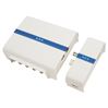 Hirschmann in home CAI versterker met gigabit plug in adapter