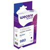 weCare Cartridge Brother LC-980 Zwart