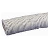 Scanpart luchtafvoerslang PVC versterkt 100mm 12m wit