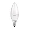 Osram ledlamp E27 5,5W Classic B dimbaar mat