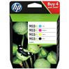 HP Cartridge 903 XL combipack zwart + kleur