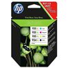HP cartridge 934/935 XL zwart + kleur