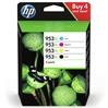 HP cartridge 953XL zwart + kleur
