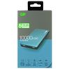 GP BATTERIES portable power bank M-serie 10000 mAh MP10MA teal