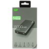 GP Portable Powerbank Grijs 15000mAh 2xUSB A 1xUSB