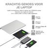 GP Portable Powerbank Grijs 15000mAh 2xUSB A 1xUSB
