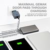 GP Portable Powerbank Grijs 15000mAh 2xUSB A 1xUSB