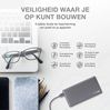 GP Portable Powerbank Grijs 15000mAh 2xUSB A 1xUSB