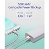 GP Portable Powerbank Beige 5000mAh 1x USB