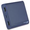 GP Portable Powerbank Blauw 10000mAh 2x USB