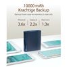 GP Portable Powerbank Blauw 10000mAh 2x USB