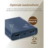 GP Portable Powerbank Blauw 10000mAh 2x USB