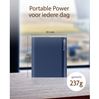 GP Portable Powerbank Blauw 10000mAh 2x USB
