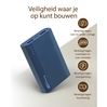 GP Portable Powerbank Blauw 10000mAh 2x USB