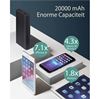 GP BATTERIES portable power bank B-serie 20000 mAh B20a zwart