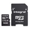 Integral Secure Digital kaart 16Gb Micro SDHC V10