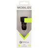 Mobilize Autolader 1 x USB 1500mA MOBCC016 Zwart