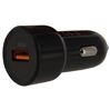 Mobilize Autolader 1 x USB 1500mA MOBCC016 Zwart