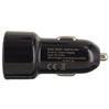 Mobilize Autolader 1 x USB 1500mA MOBCC016 Zwart