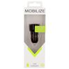 Mobilize Autolader 2 x USB 4800mA Snellader MOBCC018