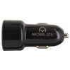 Mobilize Autolader 2 x USB 4800mA Snellader MOBCC018