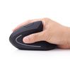 Gembird ergonomische muis MUSWERGO01 zwart