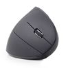 Gembird ergonomische muis MUSWERGO01 zwart