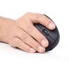 Gembird ergonomische muis MUSWERGO01 zwart