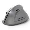 Gembird draadloze ergonomische muis MUSWERGO02 grijs