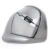 Gembird draadloze ergonomische muis MUSWERGO02 grijs