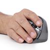Gembird draadloze ergonomische muis MUSWERGO02 grijs