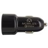 Mobilize Autolader 2 x USB 4800mA MOBCC017 Zwart