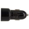 Mobilize Autolader 2 x USB 4800mA MOBCC017 Zwart
