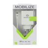 Mobilize Snellader USB + Lightning 1m Wit