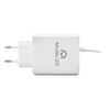 Mobilize Snellader USB + Lightning 1m Wit