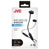 JVC hoofdtelefoon draadloos inner-ear zwart HA-FX35BT