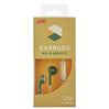 JVC hoofdtelefoon in-ear + microfoon groen-beige HA-F19M
