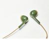 JVC hoofdtelefoon in-ear + microfoon groen-beige HA-F19M