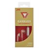 JVC hoofdtelefoon in-ear + microfoon roze-grijs HA-F19M
