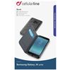 Cellular Line Samsung J4 2018 Bookcase Essential Zwart