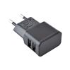 Grab ’n Go Thuislader 2 x USB Zwart 2 Meter