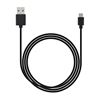 GRABN GO laad + datakabel micro USB 2m zwart